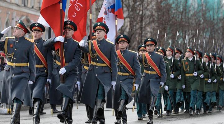 Первая репетиция парада Победы пройдет в Мурманске 3 мая
